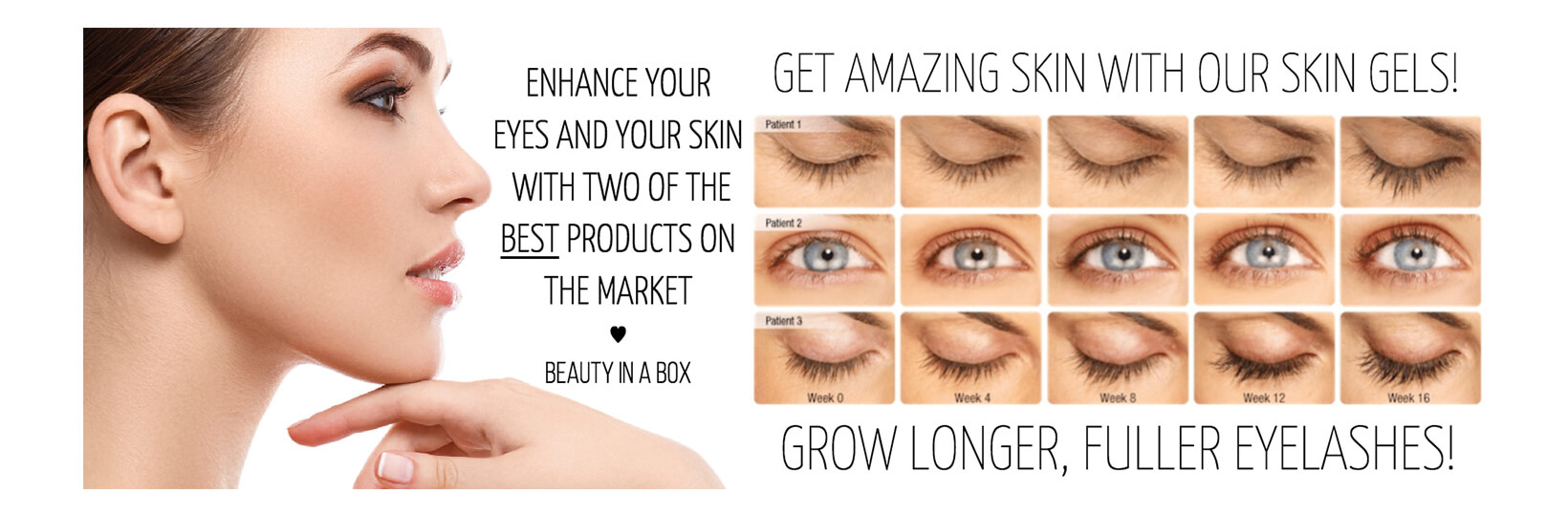 Read more about the article Want us to Display Your Before & After Photos on BEAUTY IN A BOX?